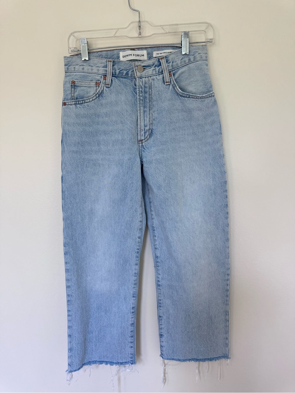 Denim Forum The 90’s Marlo Hi-Rise Baggy Jeans size 24